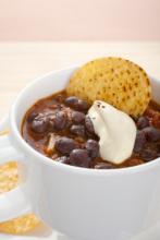 Spicy Black Bean Soup Photo